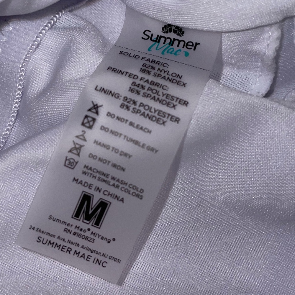 Summer mae Silver One Piece swimsuit-NWT - Picture 5 of 5